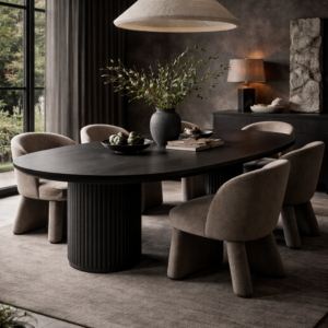 Stół dębowy COLUMN