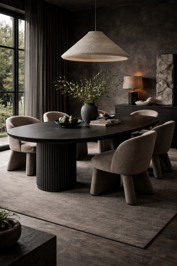 Stół dębowy COLUMN