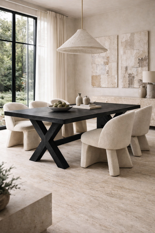 Stół dębowy DELYIA